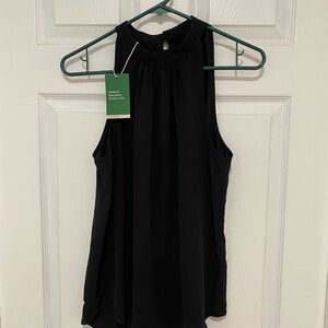 Halara black Sleeveless Top NWT Size Medium